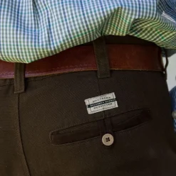 The Ranch Canvas Pant - Brown