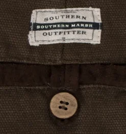 The Ranch Canvas Pant - Brown