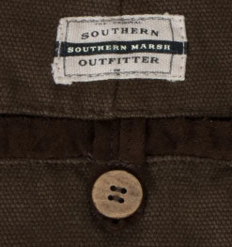 The Ranch Canvas Pant - Brown