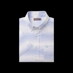 The Richard Dress Shirt - Linen Lines