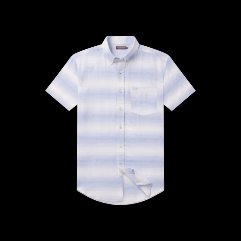 The Richard Dress Shirt - Linen Lines