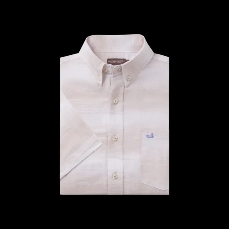 The Richard Dress Shirt - Linen Lines