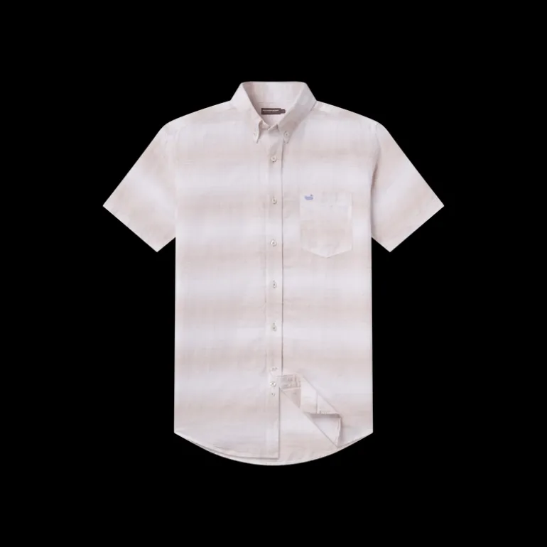 The Richard Dress Shirt - Linen Lines