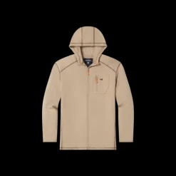Tidal Performance Stretch Zip Hoodie