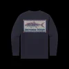 Tile Fish Tee - Long Sleeve