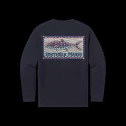 Tile Fish Tee - Long Sleeve