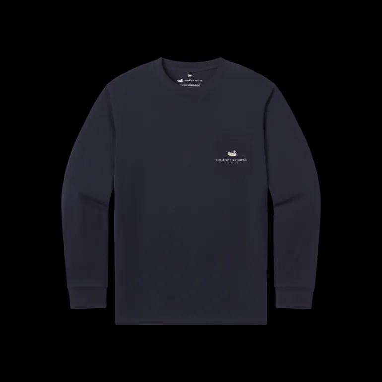 Tile Fish Tee - Long Sleeve