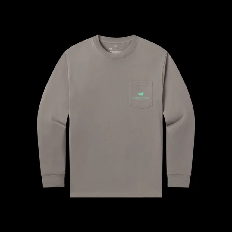 Tile Fish Tee - Long Sleeve