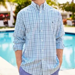 Tillman Windowpane Dress Shirt