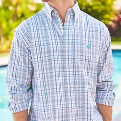 Tillman Windowpane Dress Shirt