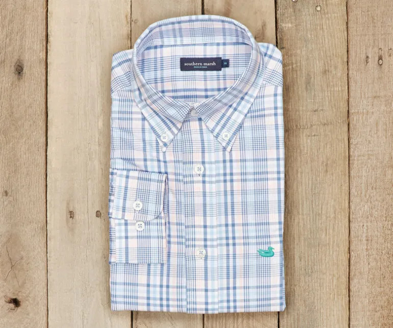 Tillman Windowpane Dress Shirt