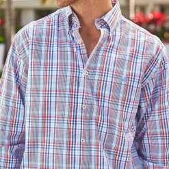 Tillman Windowpane Dress Shirt