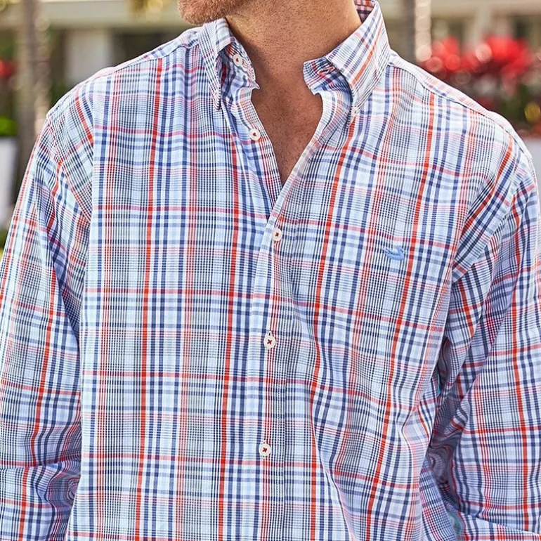 Tillman Windowpane Dress Shirt
