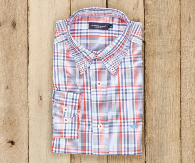 Tillman Windowpane Dress Shirt