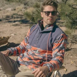 Tonopah Printed Pullover