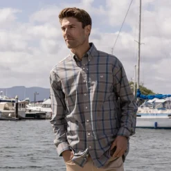 Townsend Lattice Performance Dress Shirt