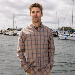 Townsend Lattice Performance Dress Shirt