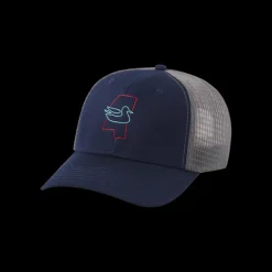 Trucker Hat - Original Outline - Mississippi