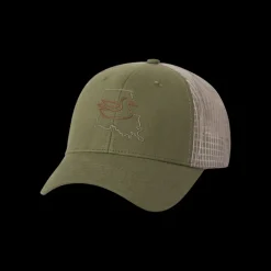 Trucker Hat - Original Outline - Louisiana