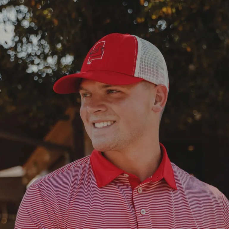 Trucker Hat - Original Outline - Alabama