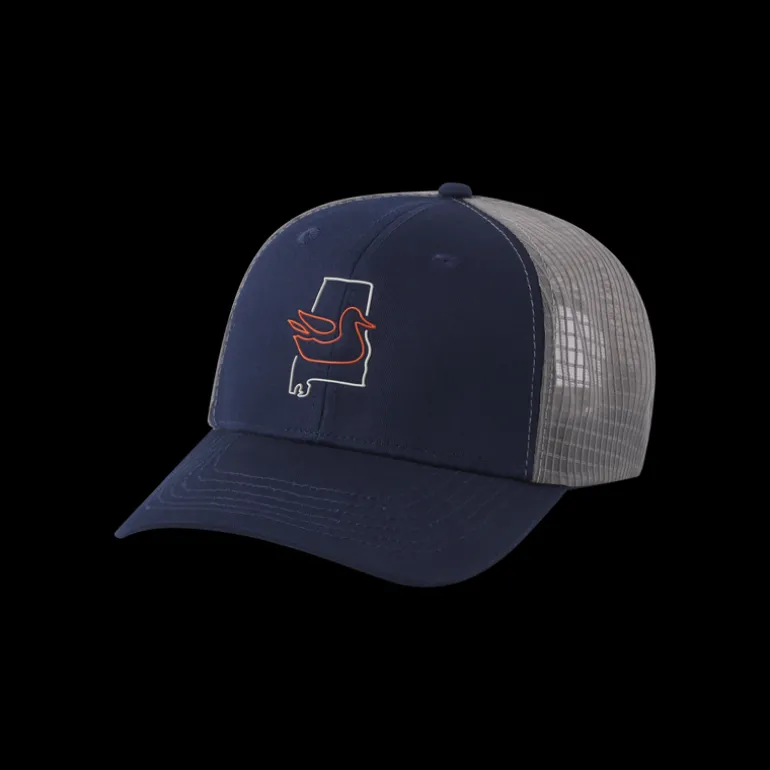 Trucker Hat - Original Outline - Alabama