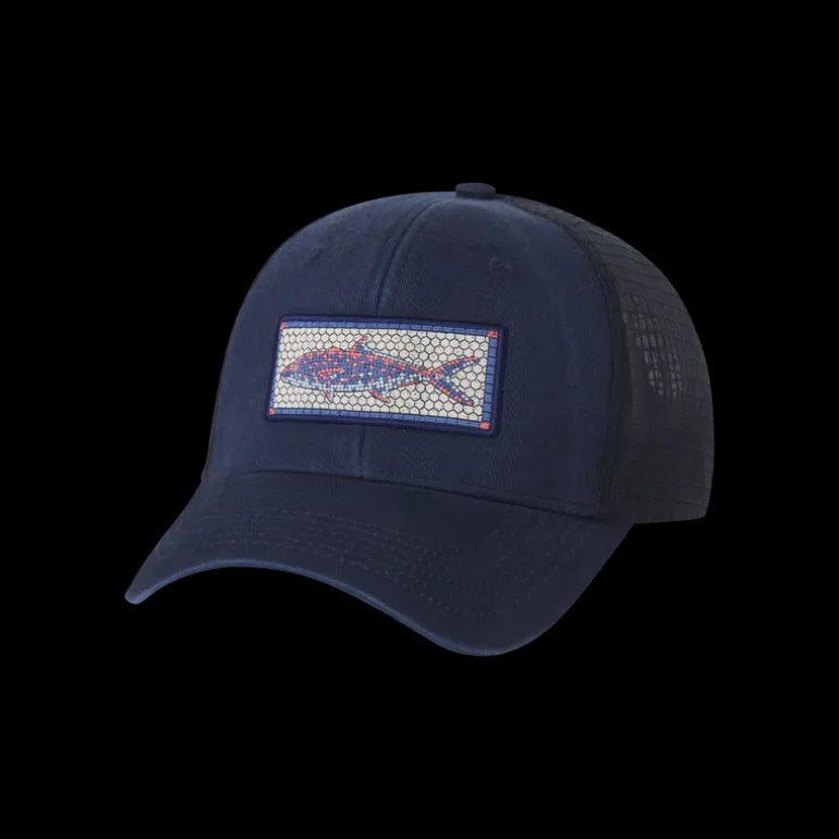 Trucker Hat - Tile Fish