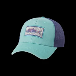 Trucker Hat - Tile Fish
