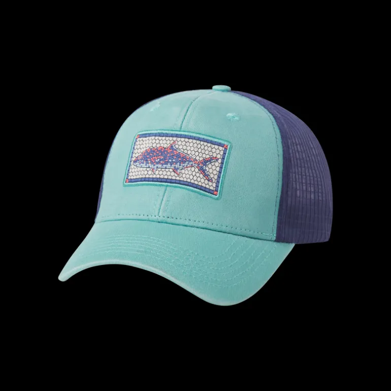 Trucker Hat - Tile Fish