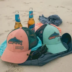 Trucker Hat - Trout Dots