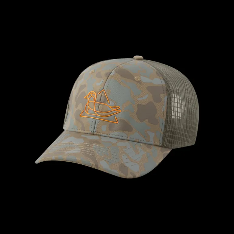 Trucker Hat - Warning Duck