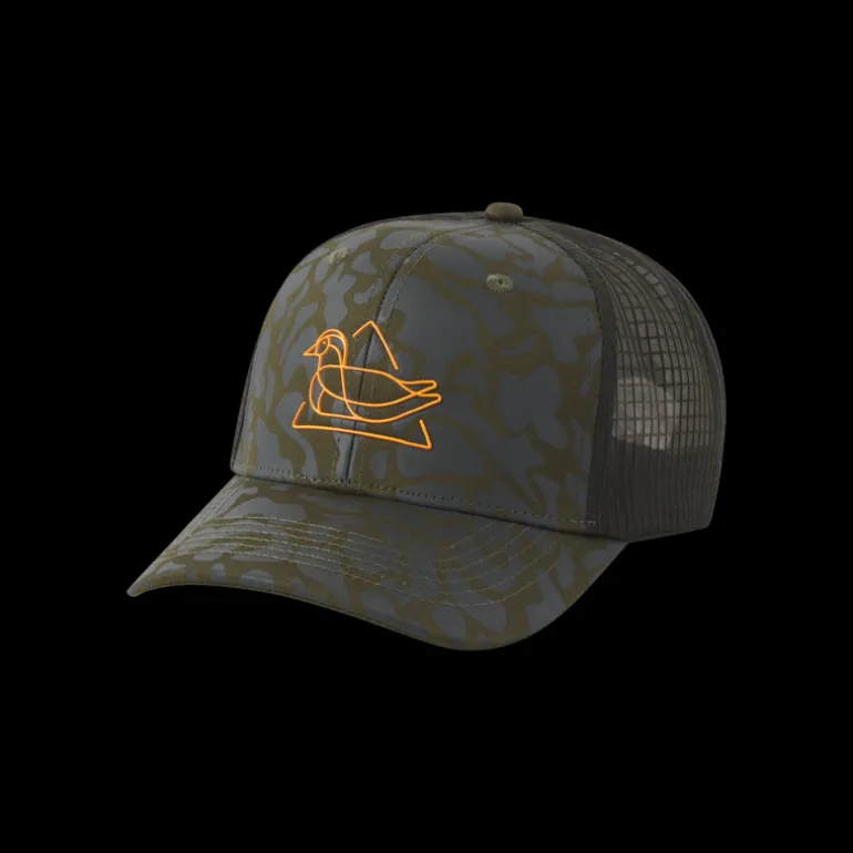 Trucker Hat - Warning Duck