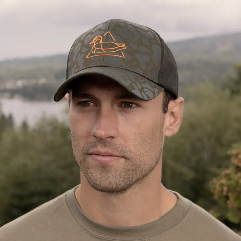 Trucker Hat - Warning Duck