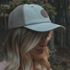 Trucker Hat - Washed Denim