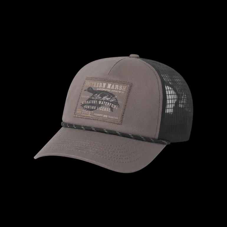 Trucker Hat - Waterfowl License