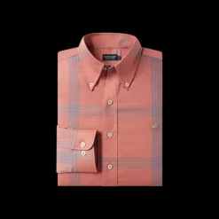 Trussville Windowpane Dress Shirt