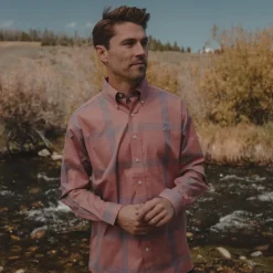 Trussville Windowpane Dress Shirt
