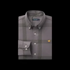 Trussville Windowpane Dress Shirt