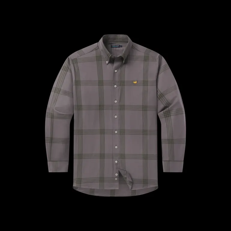Trussville Windowpane Dress Shirt