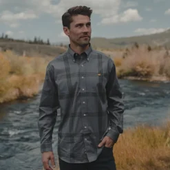Trussville Windowpane Dress Shirt
