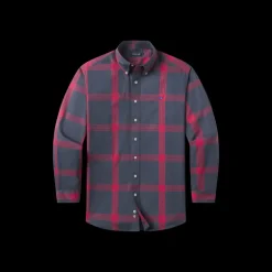 Trussville Windowpane Dress Shirt
