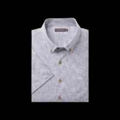 Tulum Woven Shirt - Lines