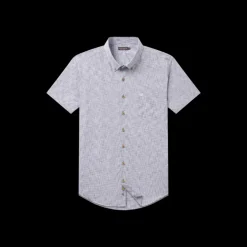 Tulum Woven Shirt - Lines