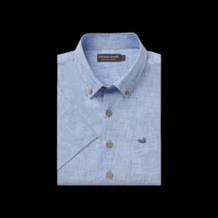 Tulum Woven Shirt - Lines