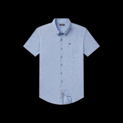 Tulum Woven Shirt - Lines