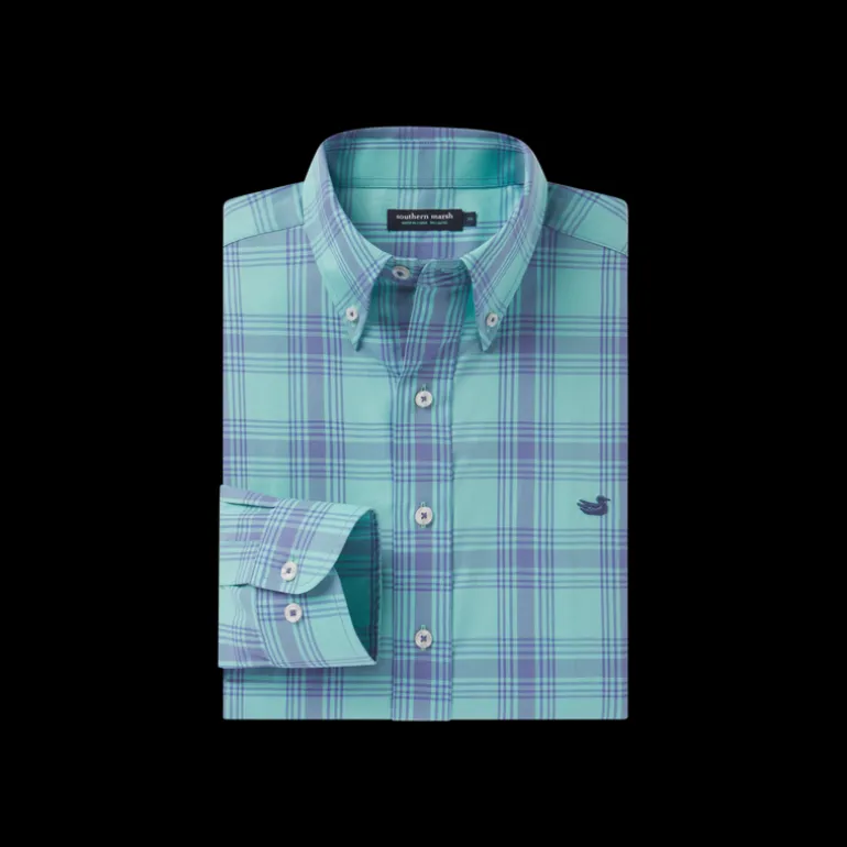Tupelo Windowpane Dress Shirt
