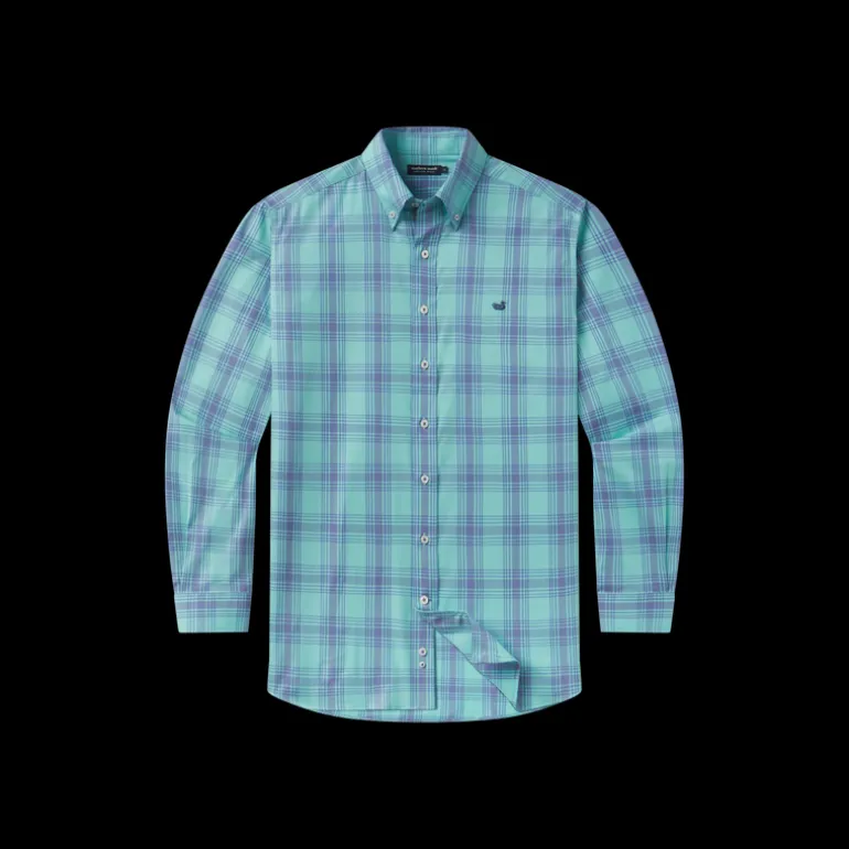 Tupelo Windowpane Dress Shirt