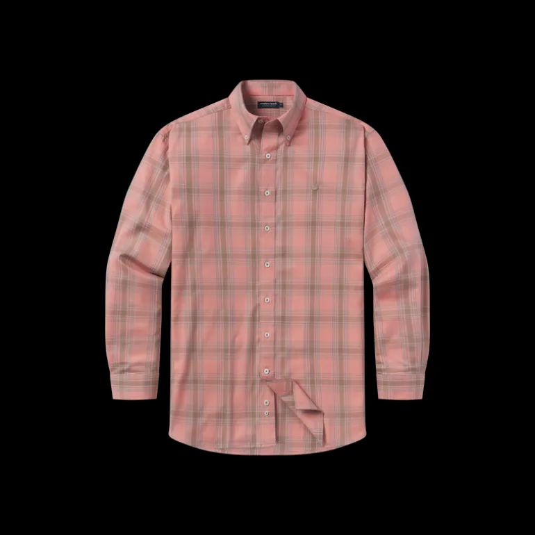 Tupelo Windowpane Dress Shirt