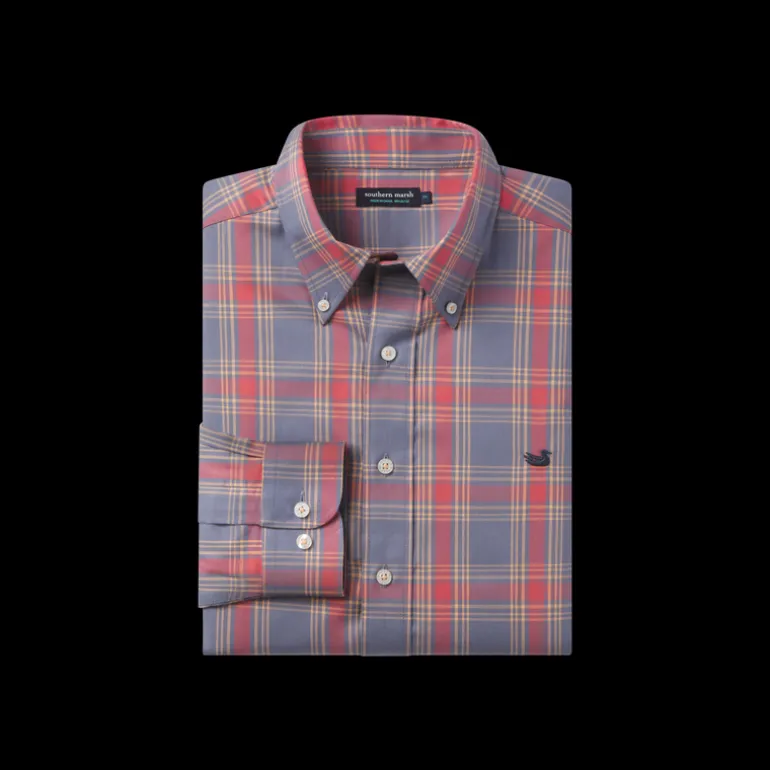 Tupelo Windowpane Dress Shirt