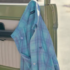 Tupelo Windowpane Dress Shirt