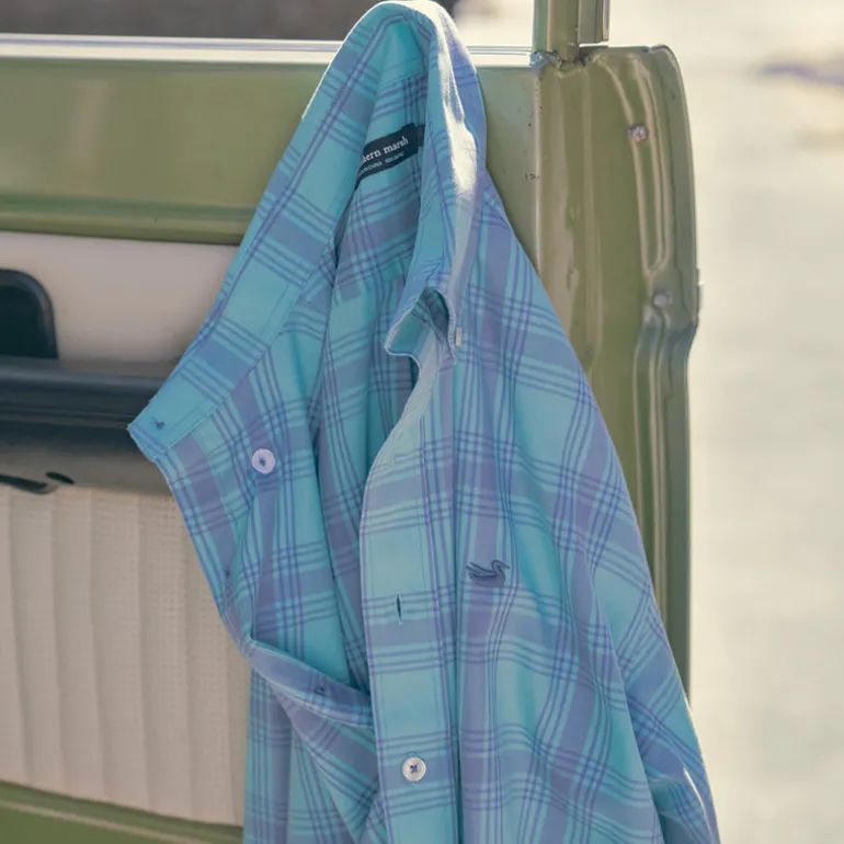 Tupelo Windowpane Dress Shirt